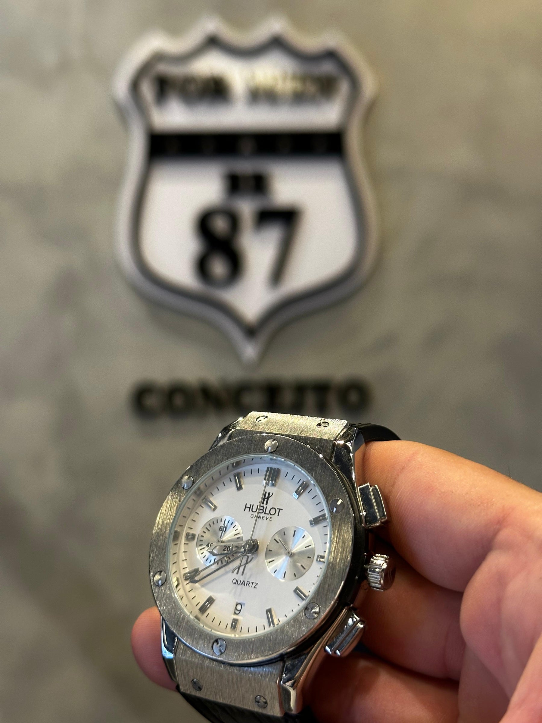 Relógio Hublot Genève Clássico