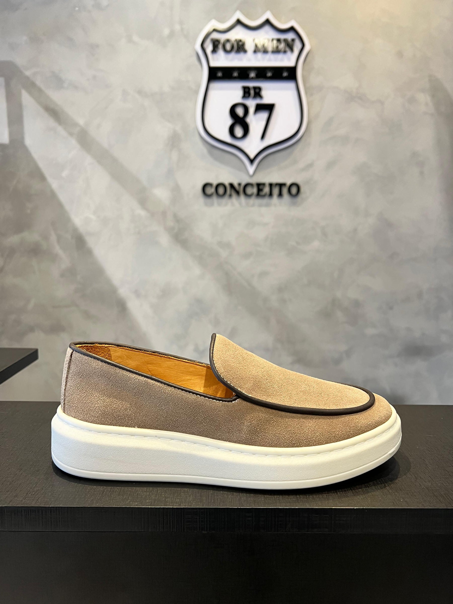 Mocassim Casual Masculino