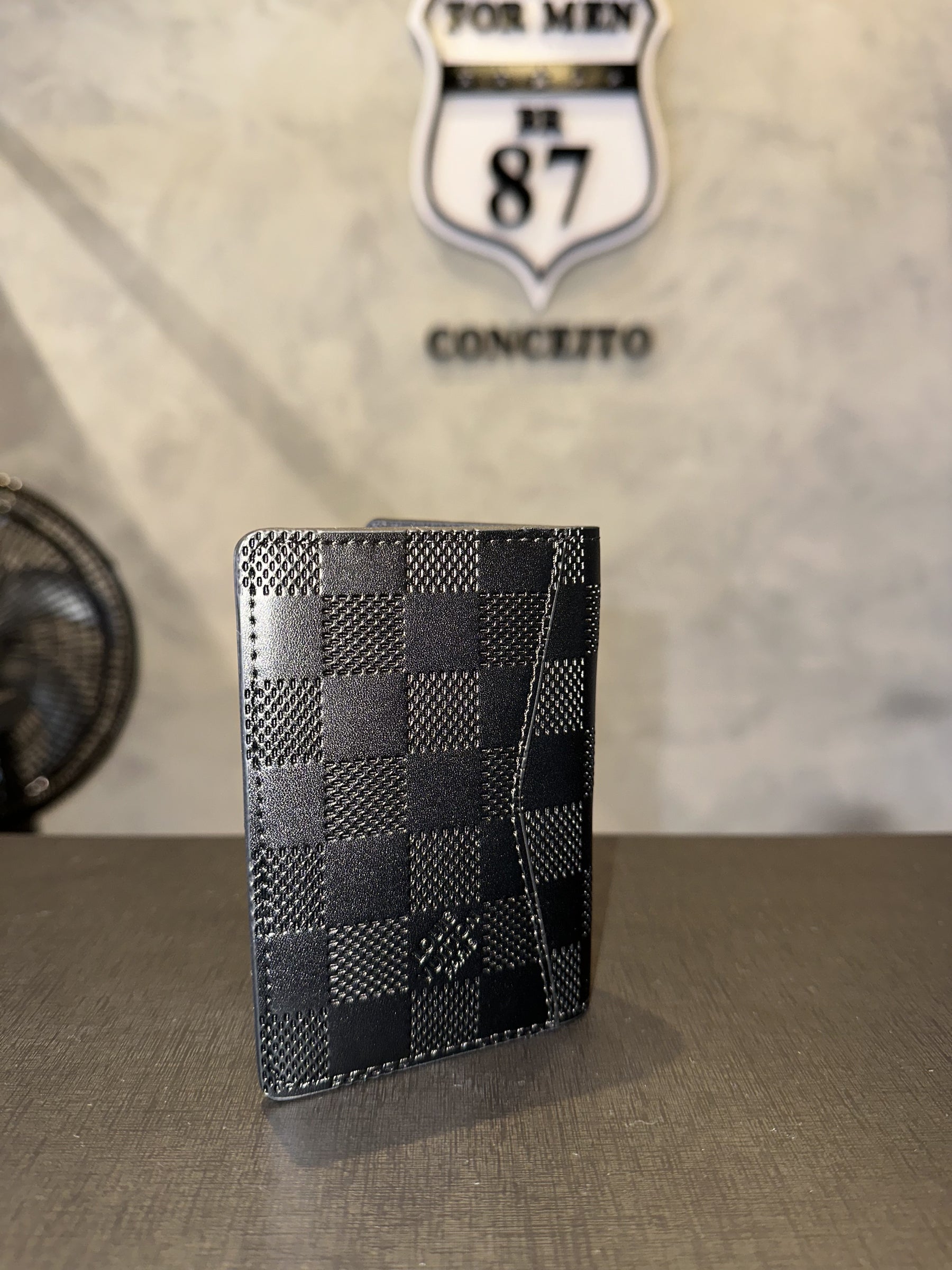 Carteira Masculina Quadriculada Louis Vuitton