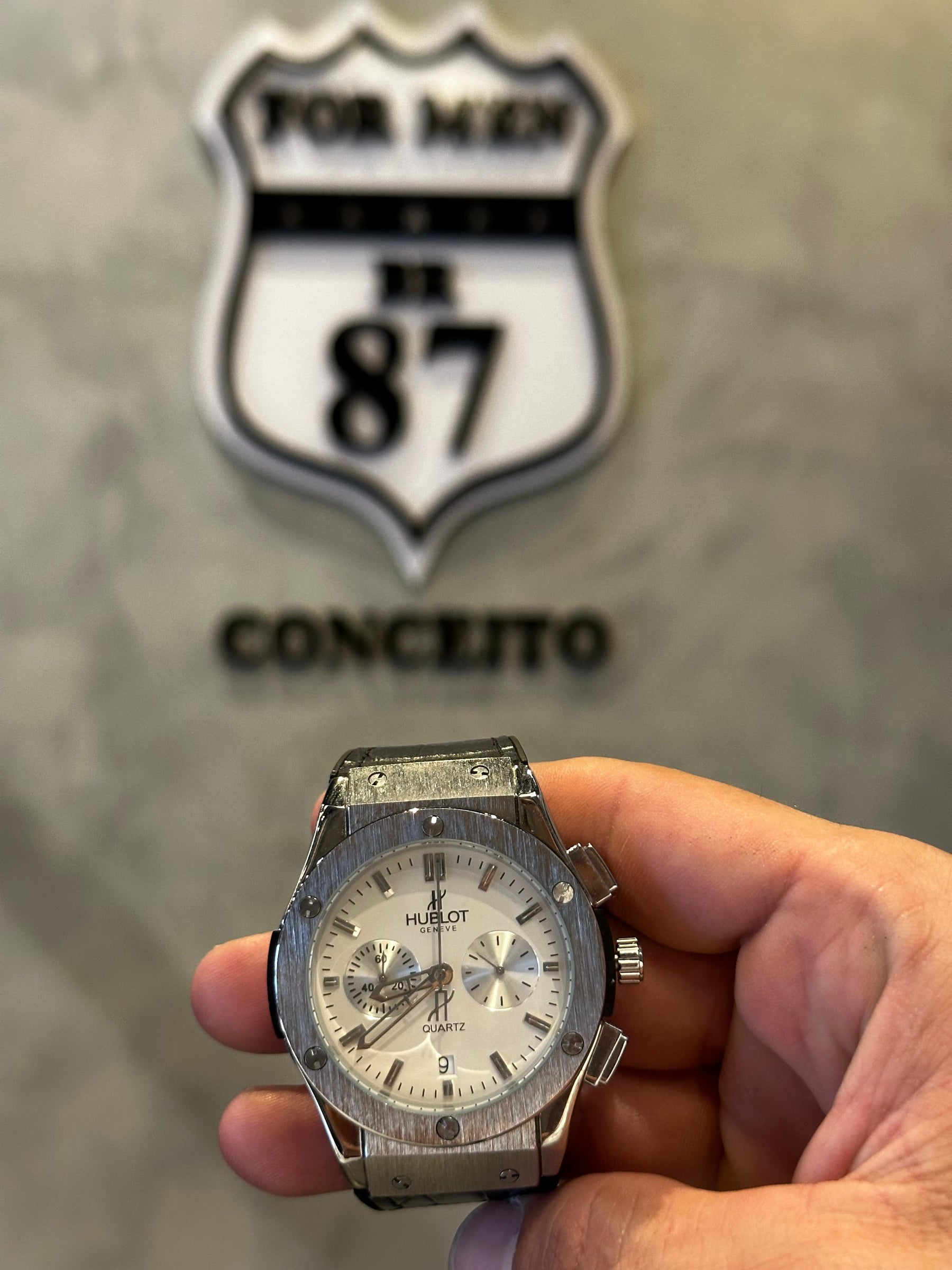 Relógio Hublot Genève Clássico