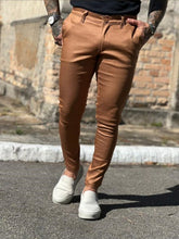 Calça Alfaiataria Caramelo