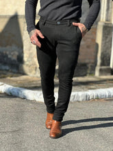 Calça Masculina Skinny Preto