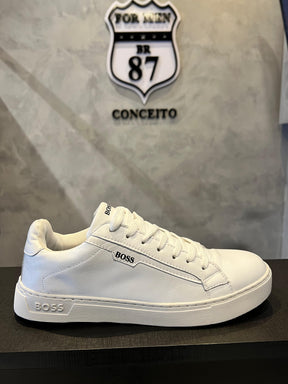 Tênis Casual Branco Boss