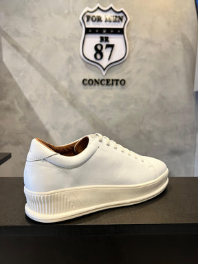 Tênis Casual Branco Masculino