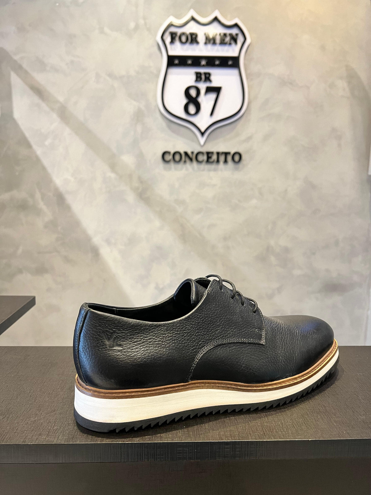 Sapato Casual Masculino Preto