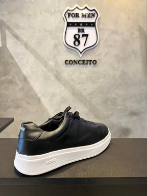 Tênis Casual Preto Boss