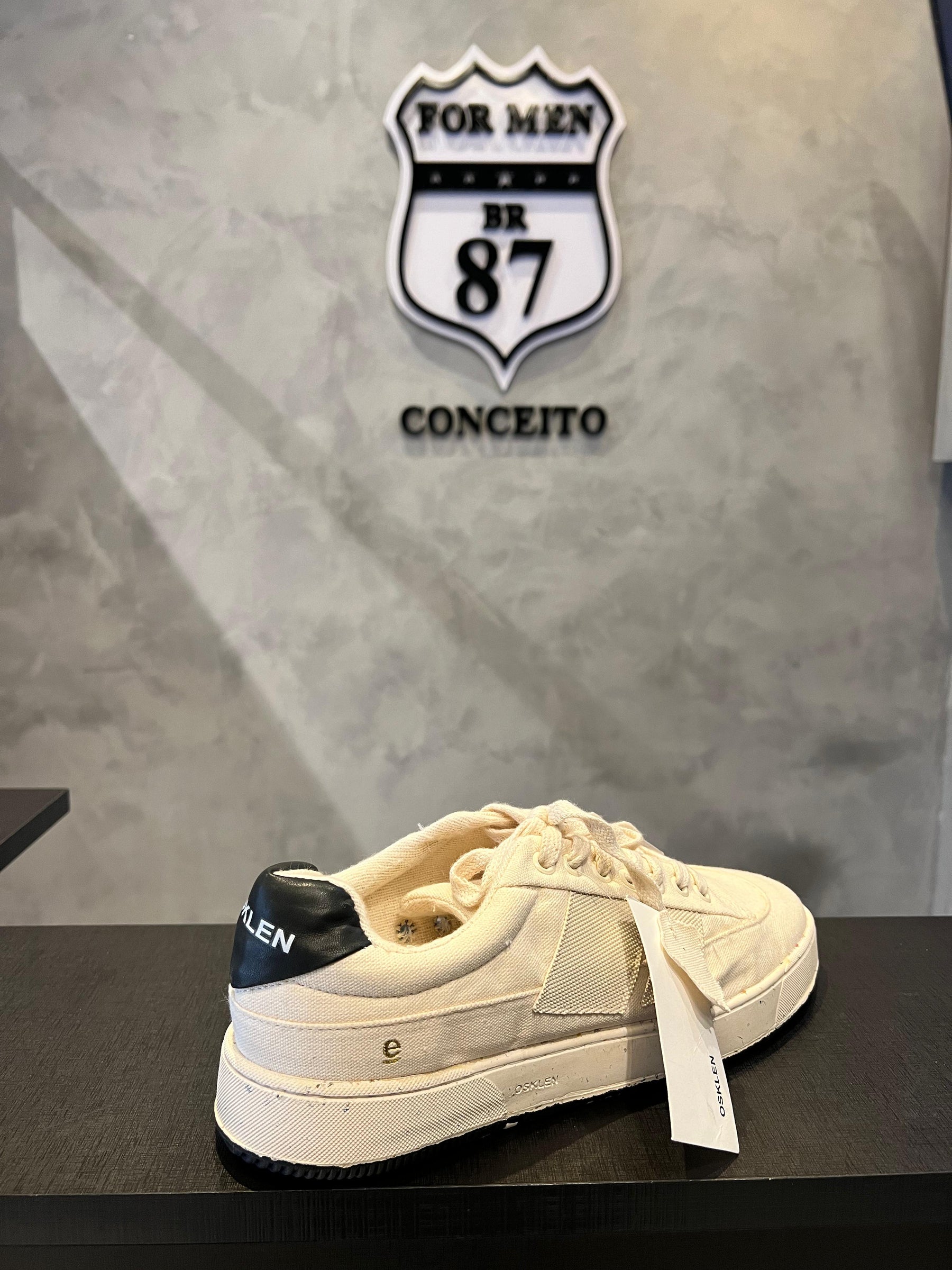 Tênis Casual Osklen Branco