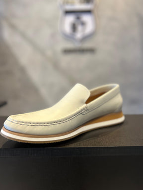 Mocassim Masculino Branco