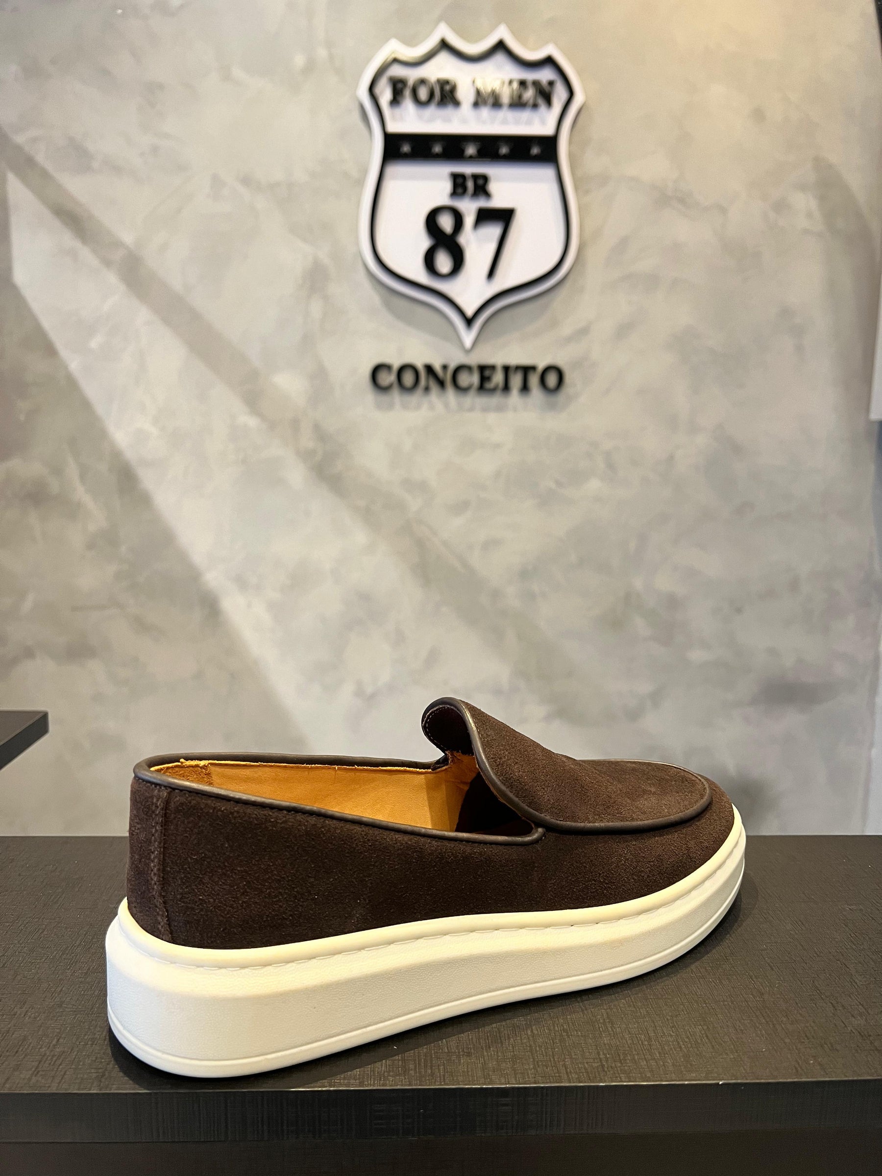 Mocassim Masculino Marrom