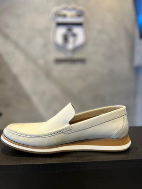Mocassim Masculino Branco
