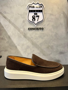 Mocassim Masculino Marrom