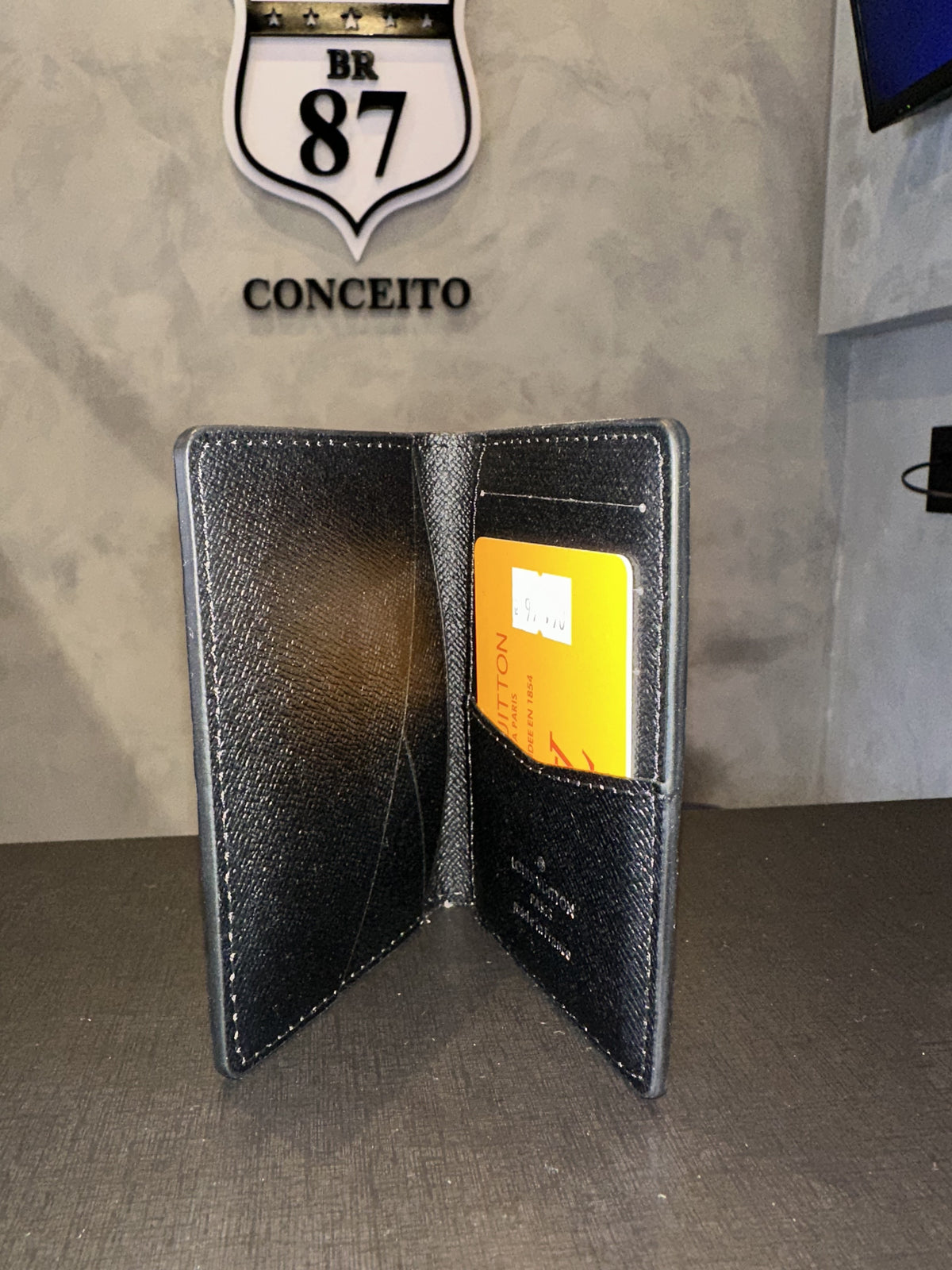 Carteira Masculina Louis Vuitton Monogram