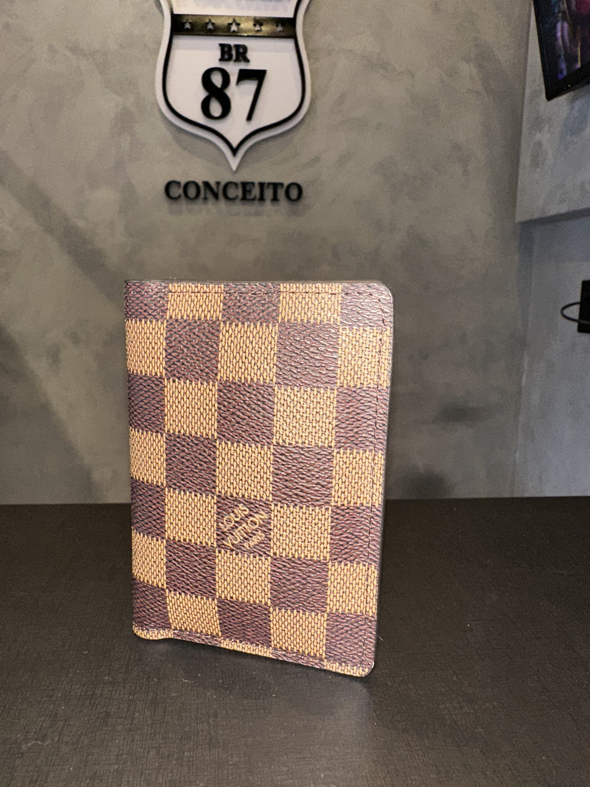 Carteira Masculina Louis Vuitton Damier Ebene