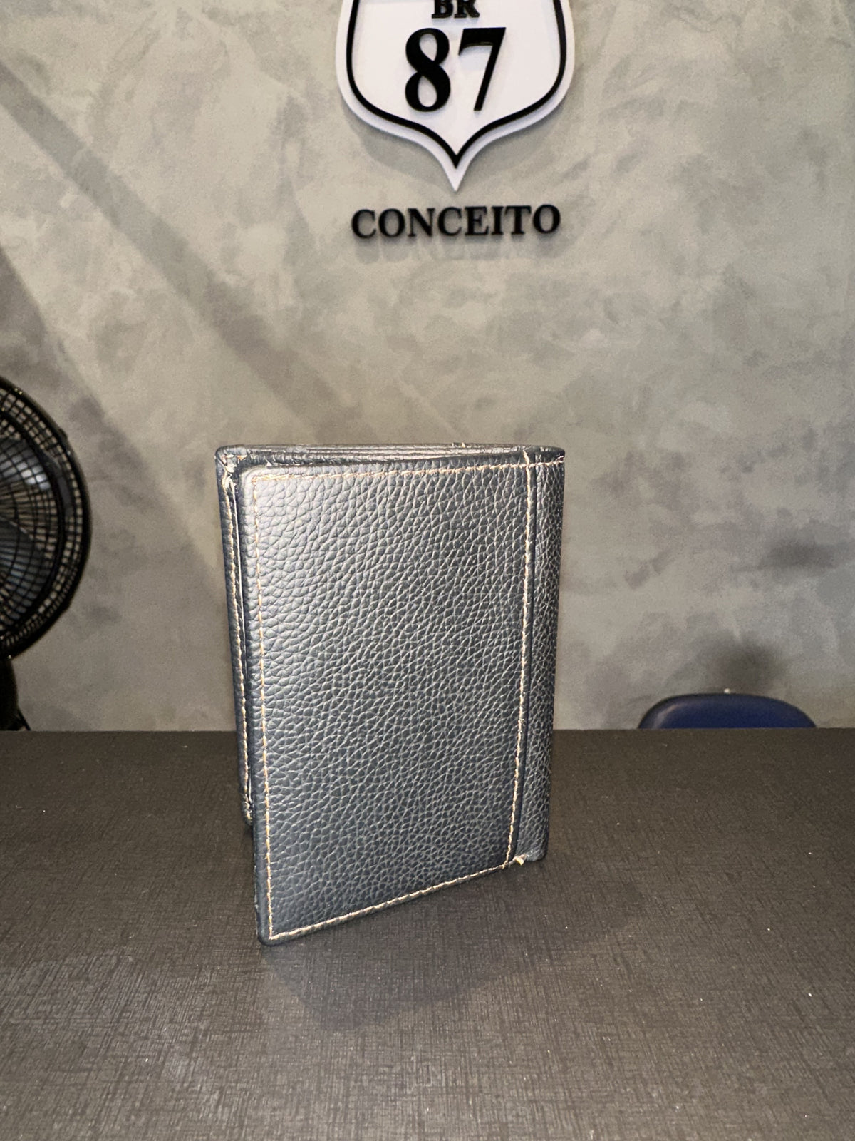 Carteira Masculina Gucci Couro Preto