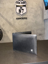 Carteira Masculina Montblanc Couro Preto