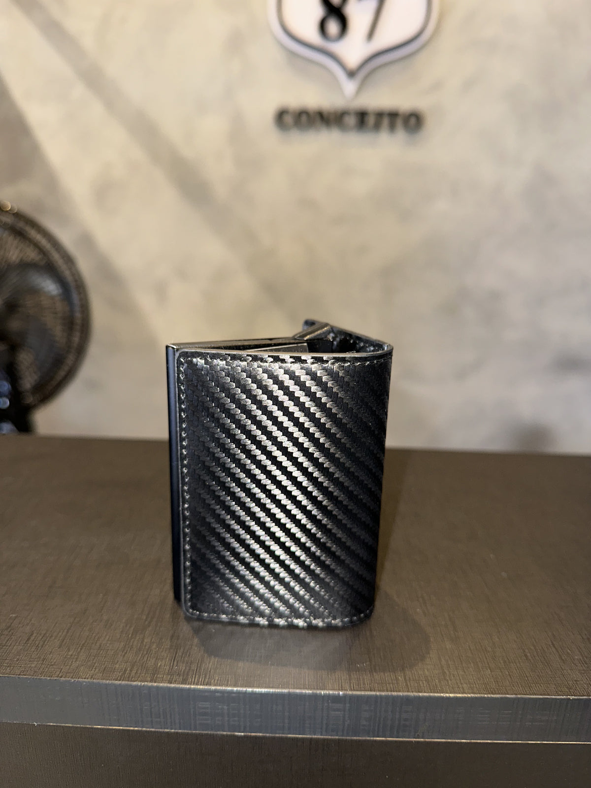 Carteira Masculina Fibra de Carbono