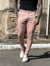 Calça Alfaiataria Rosa Claro