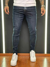 Calça Jeans Masculina Skinny Azul Escuro